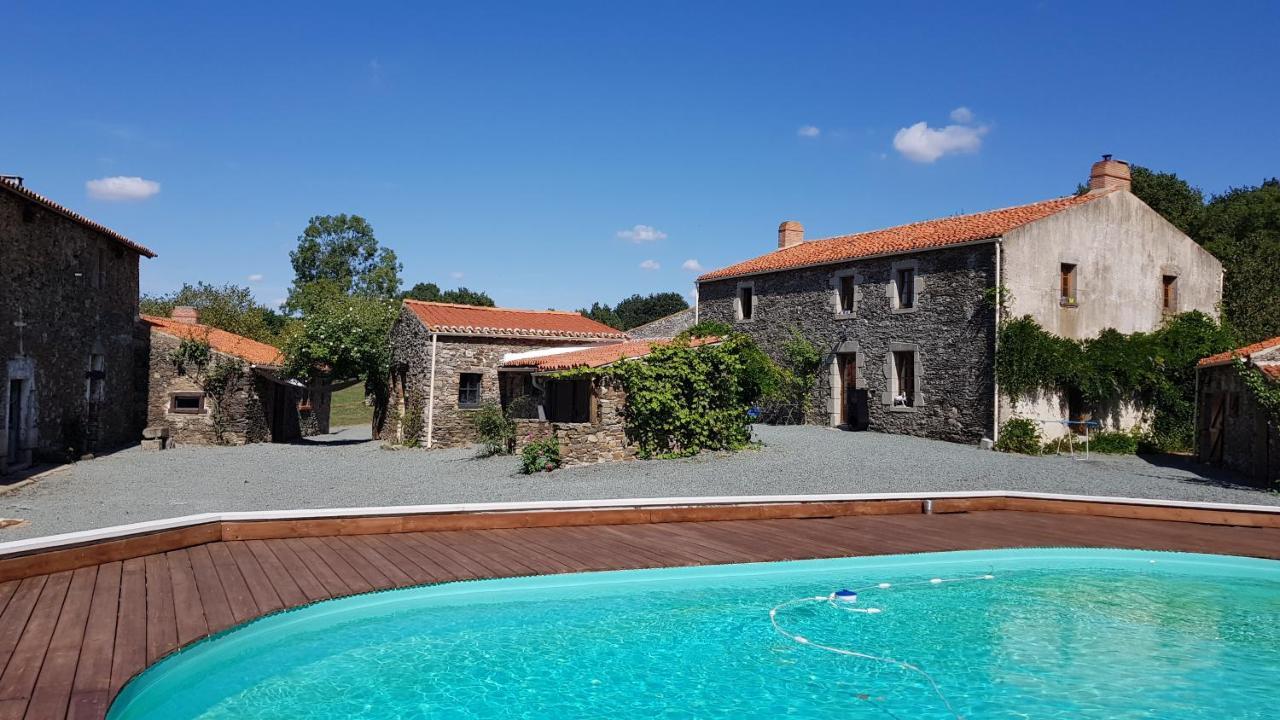 Le Nichoir Otel Les Essarts  Dış mekan fotoğraf