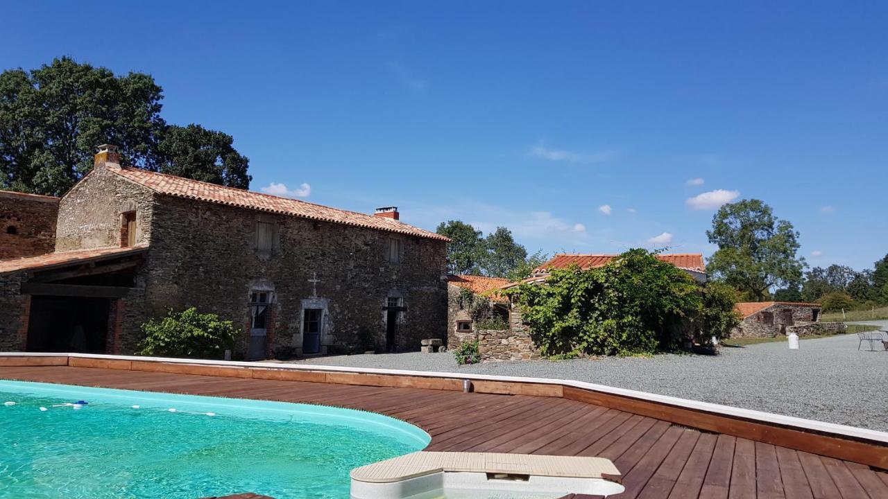 Le Nichoir Otel Les Essarts  Dış mekan fotoğraf
